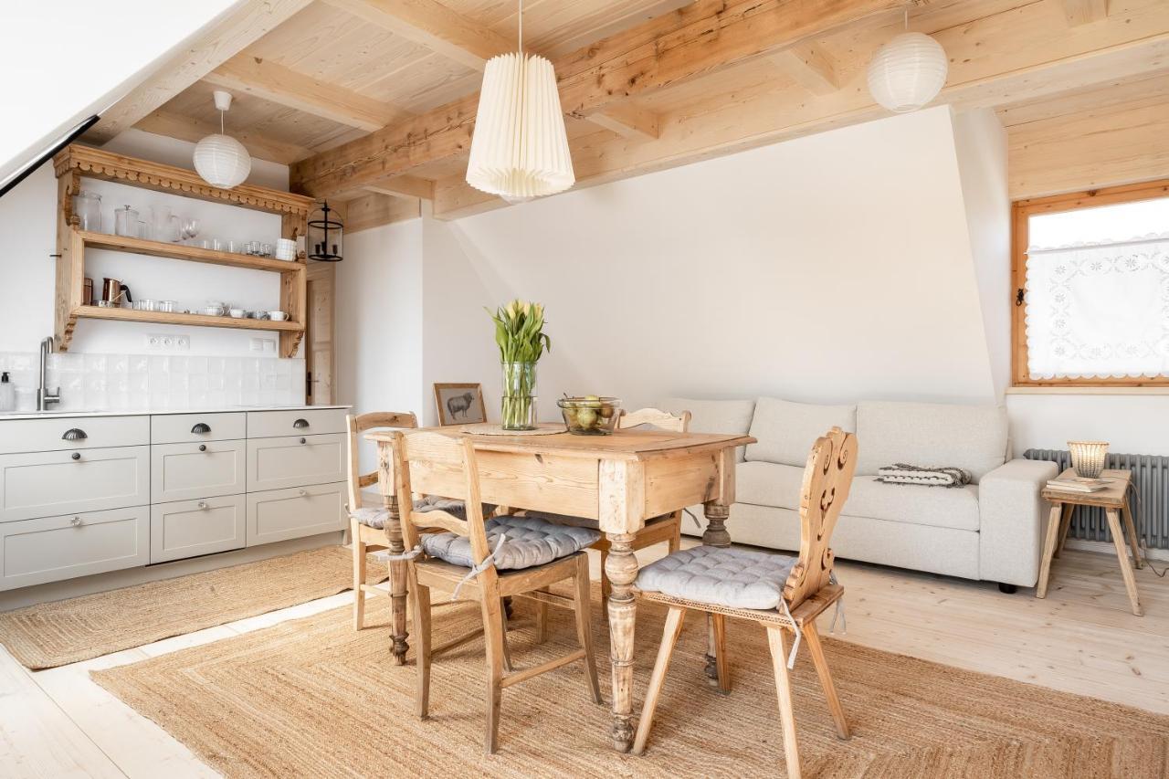 Nowe Miejsce Brzegi Apartment Ngoại thất bức ảnh