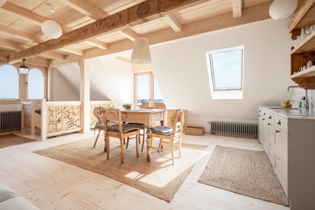 Nowe Miejsce Brzegi Apartment Ngoại thất bức ảnh